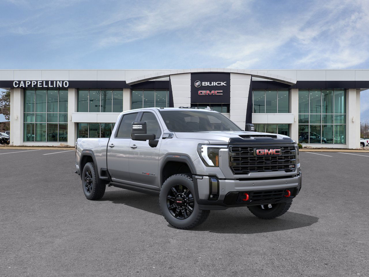 2026 GMC Sierra 2500HD AT4's photo