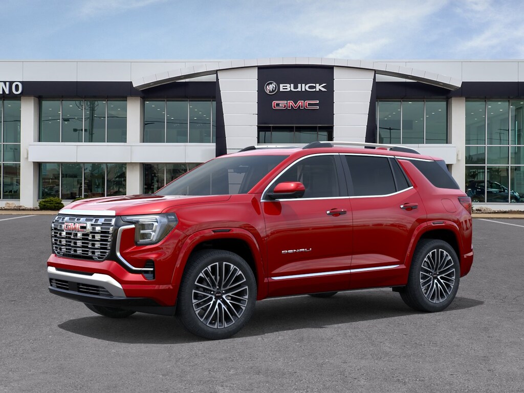 New 2026 GMC Terrain Denali SUV