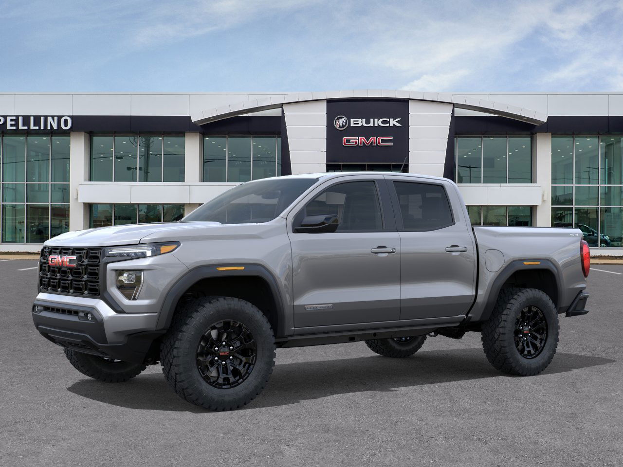 2026 Gmc Canyon Elevation photo 2
