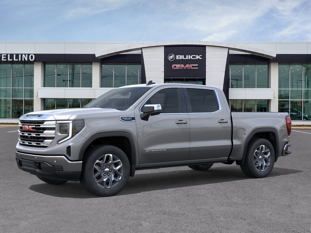 New 2026 GMC Sierra 1500 SLE Truck