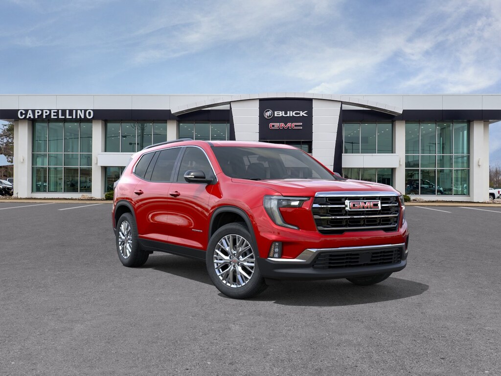 New 2026 GMC Acadia Elevation SUV