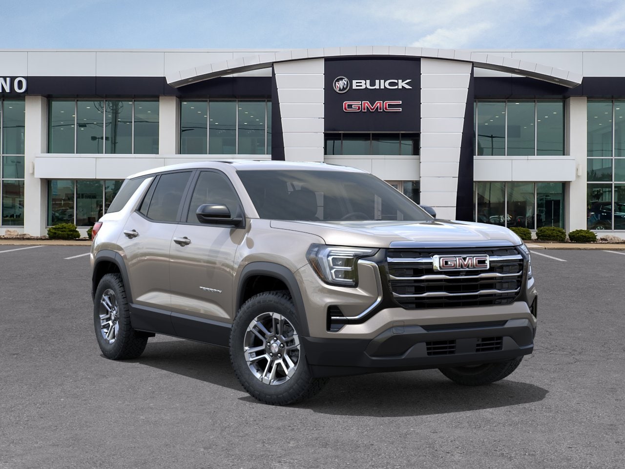 2027 GMC Terrain Elevation - Photo 7