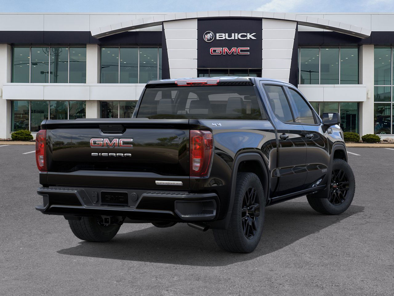 2026 Gmc Sierra 1500 Elevation photo 3