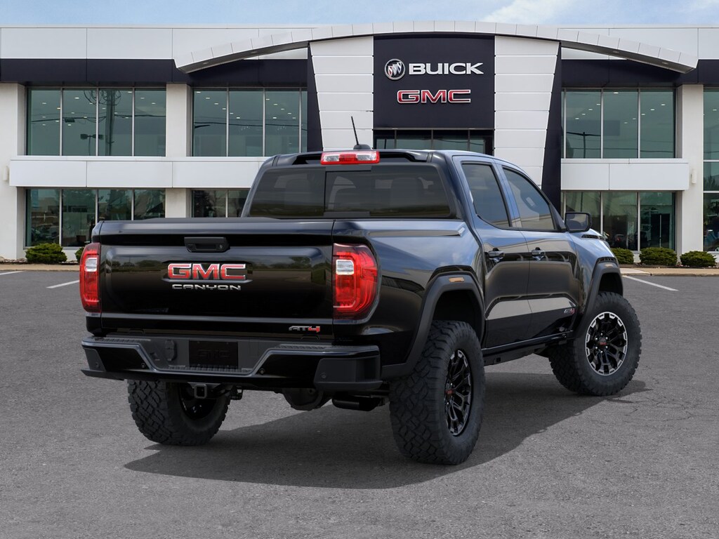 New 2026 GMC Canyon AT4 Truck