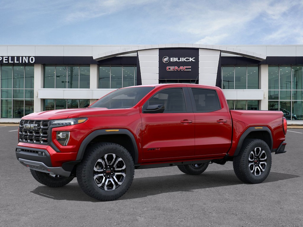 New 2026 GMC Canyon AT4 Truck