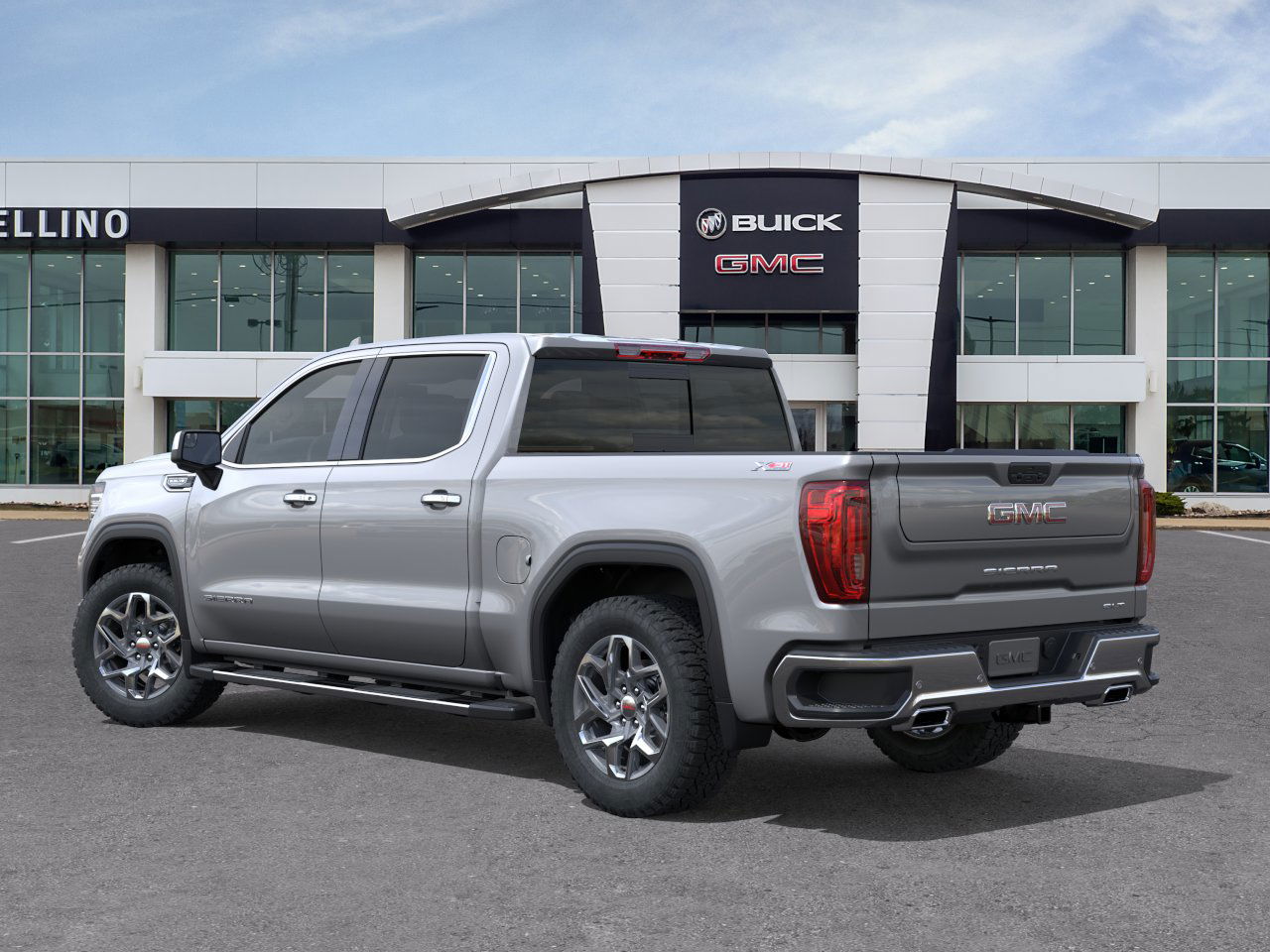 2026 Gmc Sierra 1500 SLT photo 3