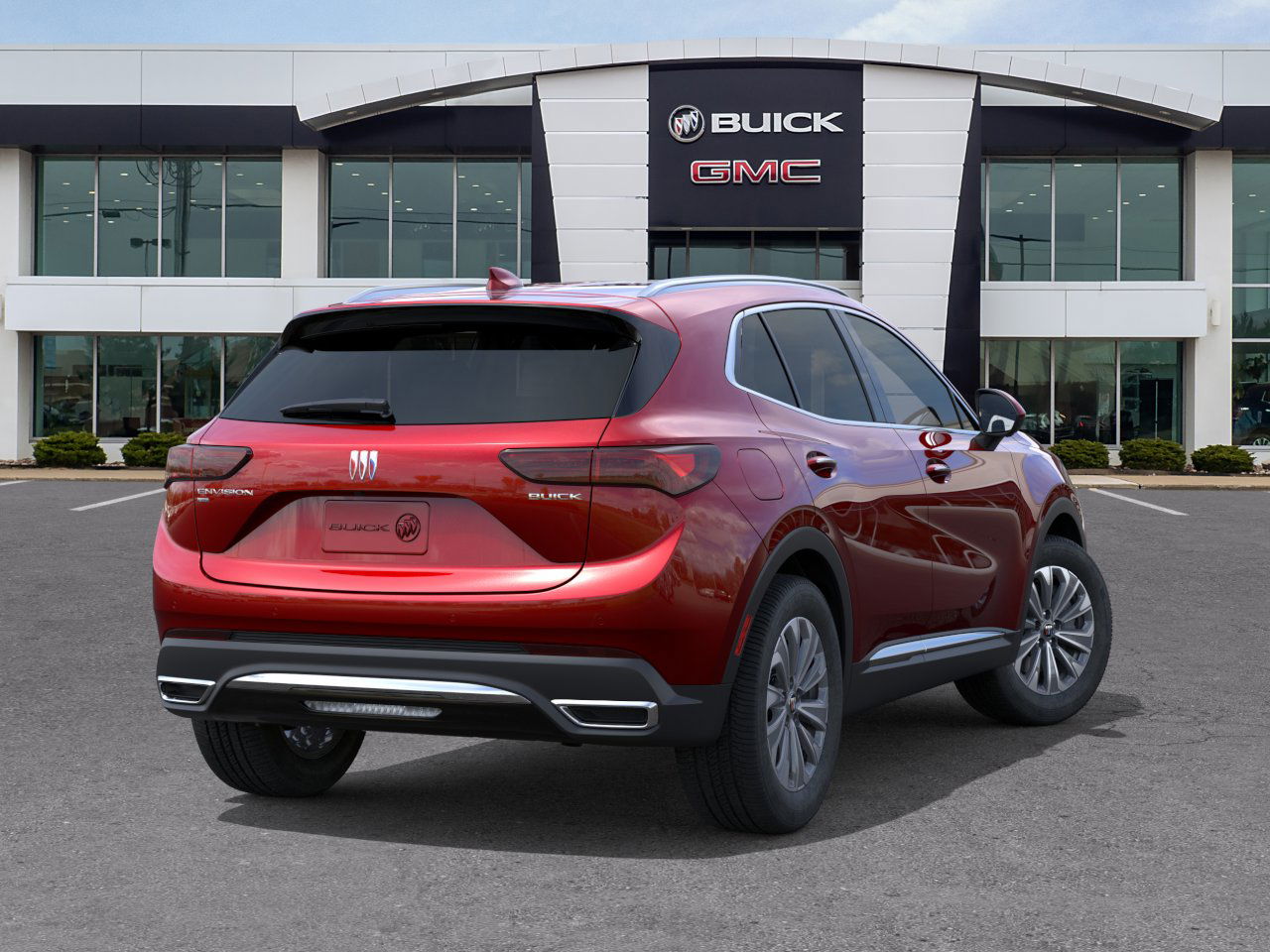 2025 Buick Envision Preferred photo 4