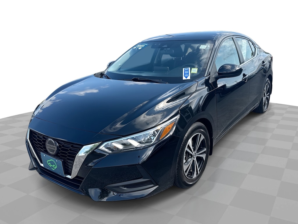 Used 2023 Nissan Sentra SV Xtronic CVT Sedan