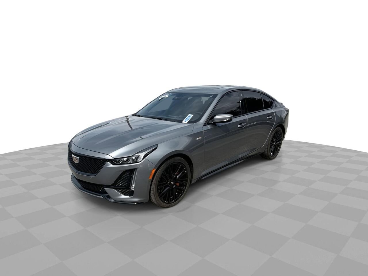 2021 Cadillac CT5 V photo 4