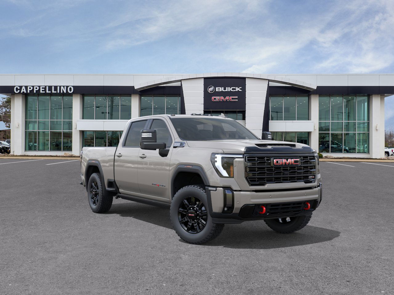 2026 GMC Sierra 2500HD AT4's photo