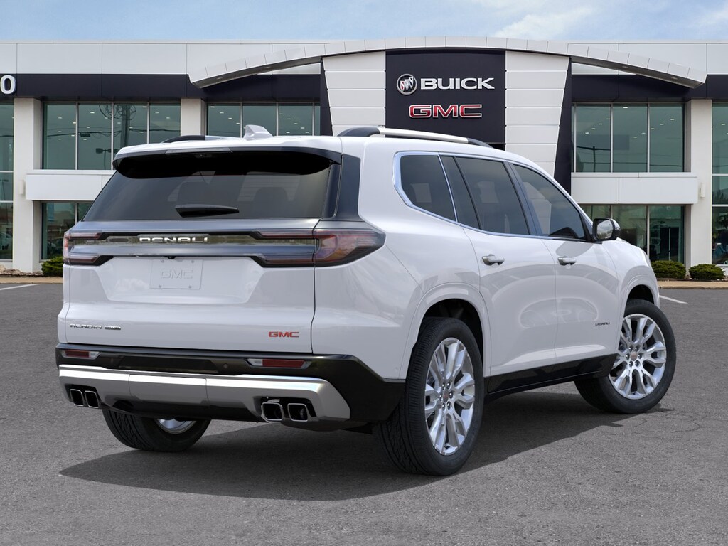 New 2026 GMC Acadia Denali SUV