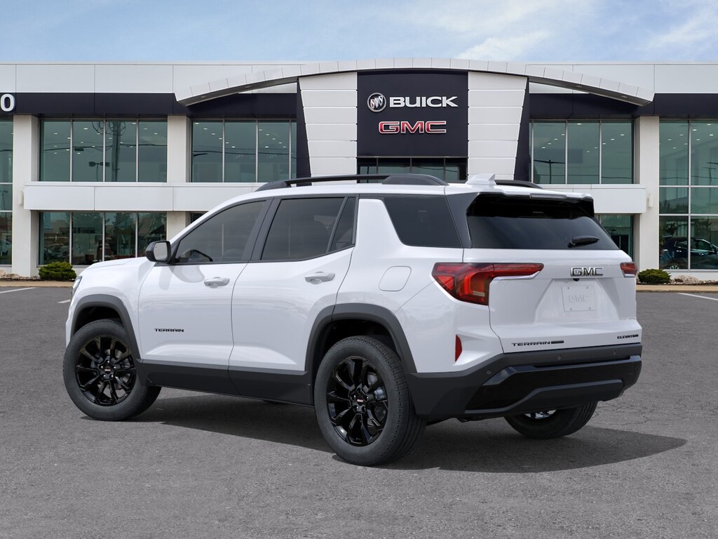 New 2026 GMC Terrain Elevation SUV