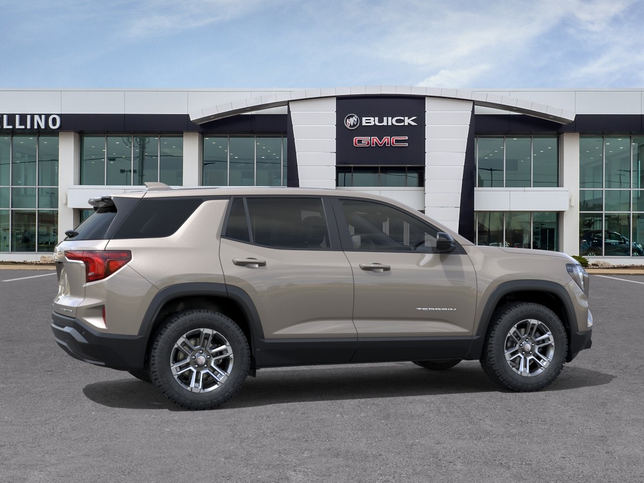 2027 GMC Terrain Elevation - Photo 5