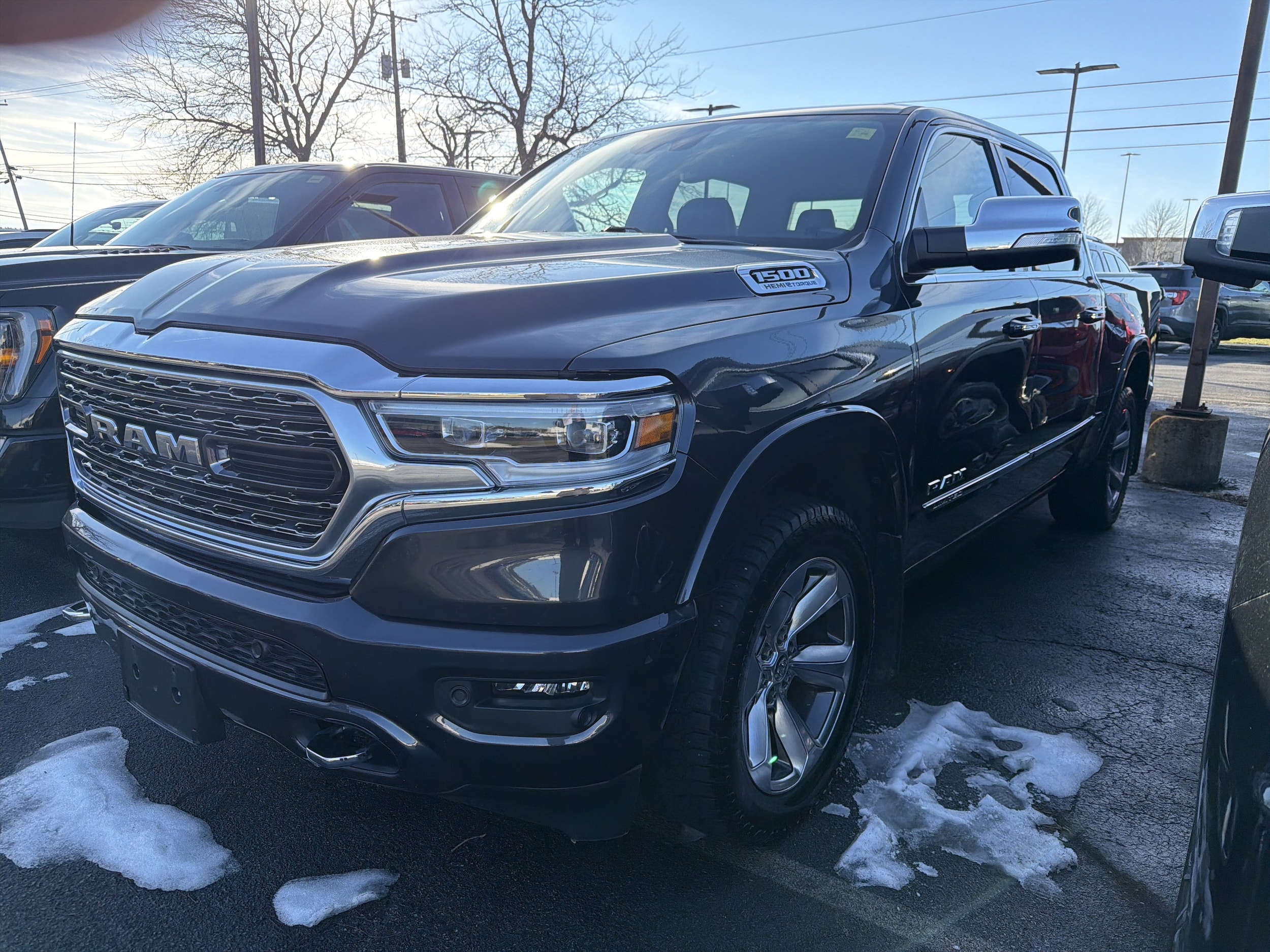 2021 RAM Ram 1500 Pickup Limited's photo