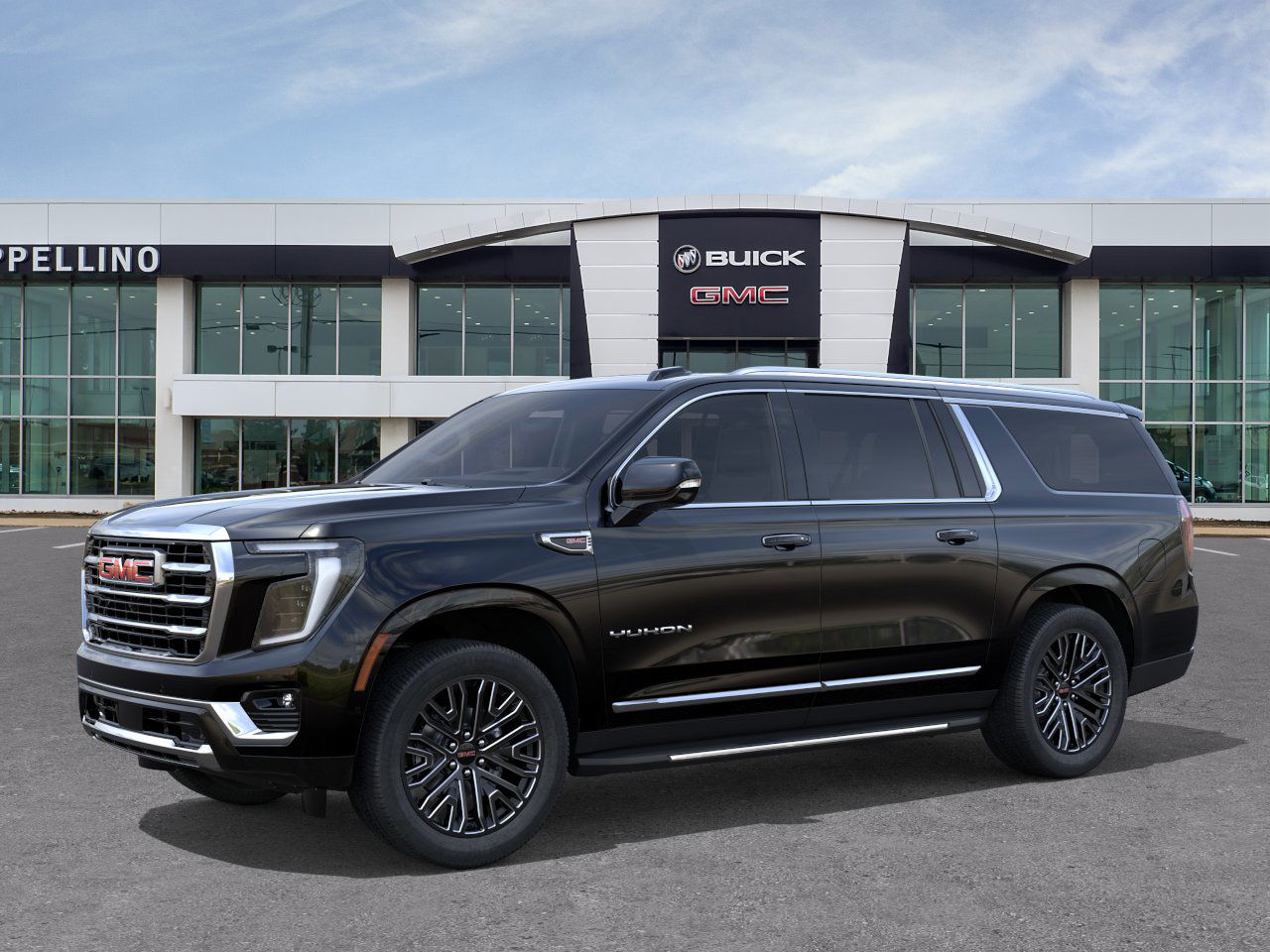 2025 Gmc Yukon XL photo 2