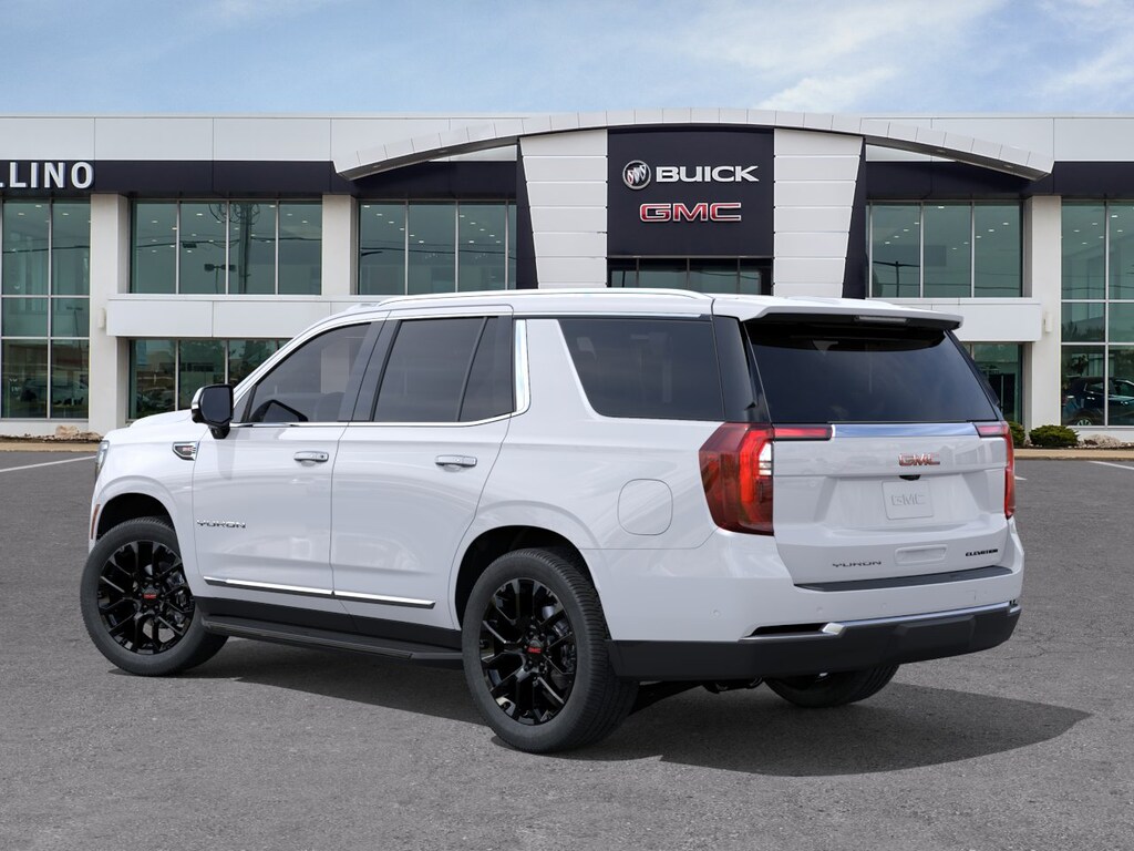 New 2026 GMC Yukon Elevation SUV