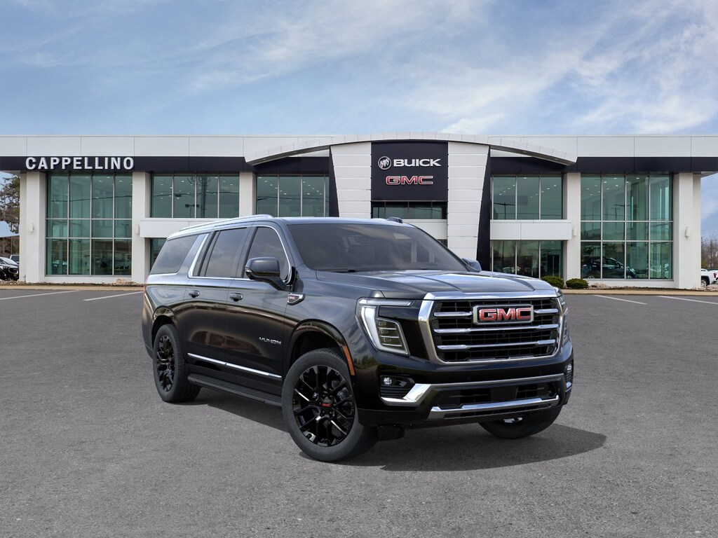 New 2026 GMC Yukon XL Elevation SUV