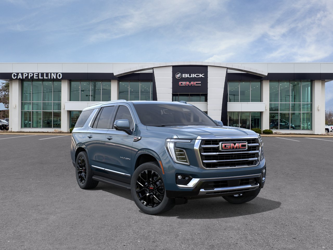 2026 GMC Yukon's photo