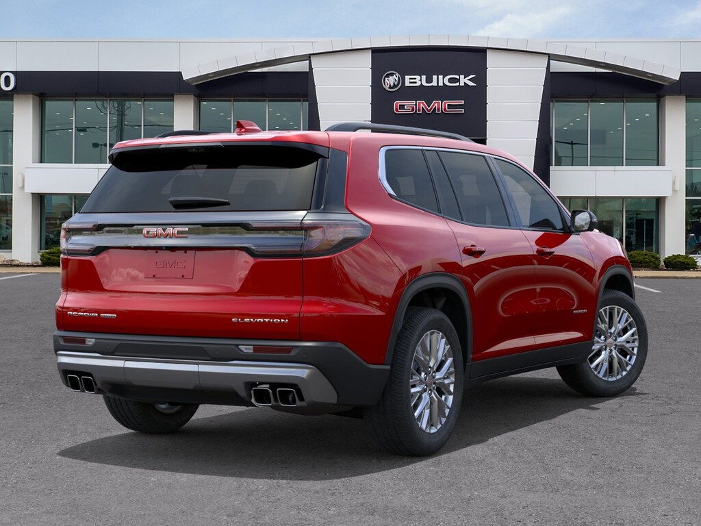 New 2026 GMC Acadia Elevation SUV