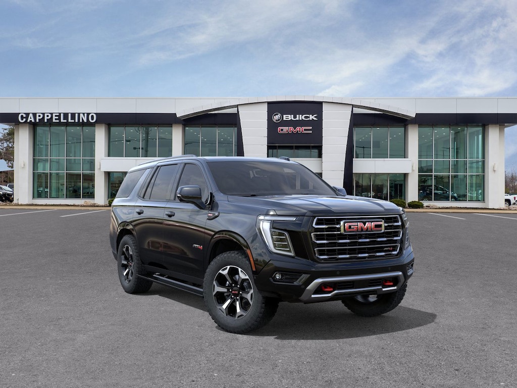 New 2026 GMC Yukon AT4 SUV