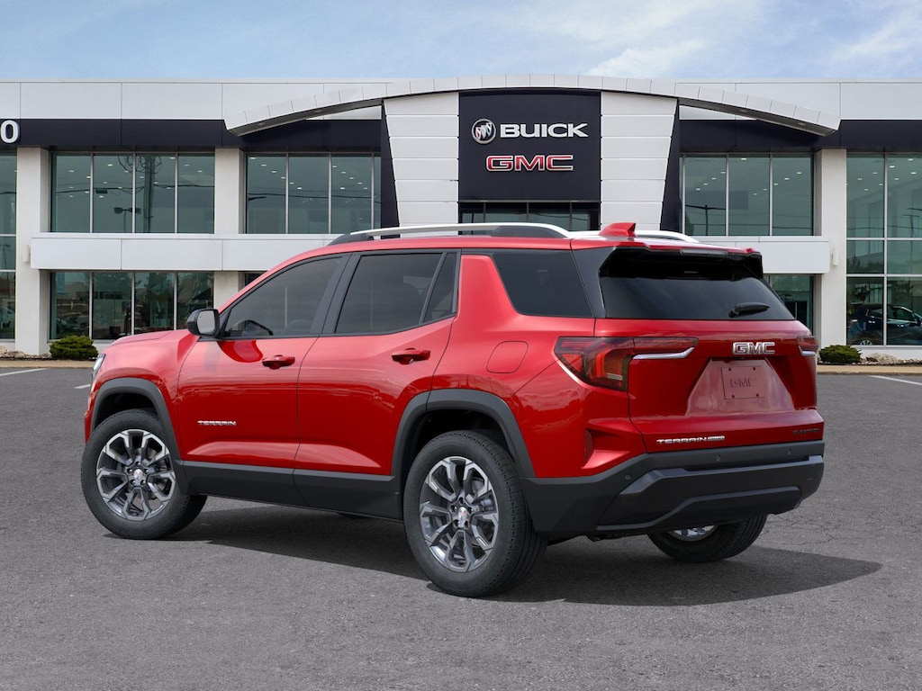 New 2026 GMC Terrain Elevation SUV