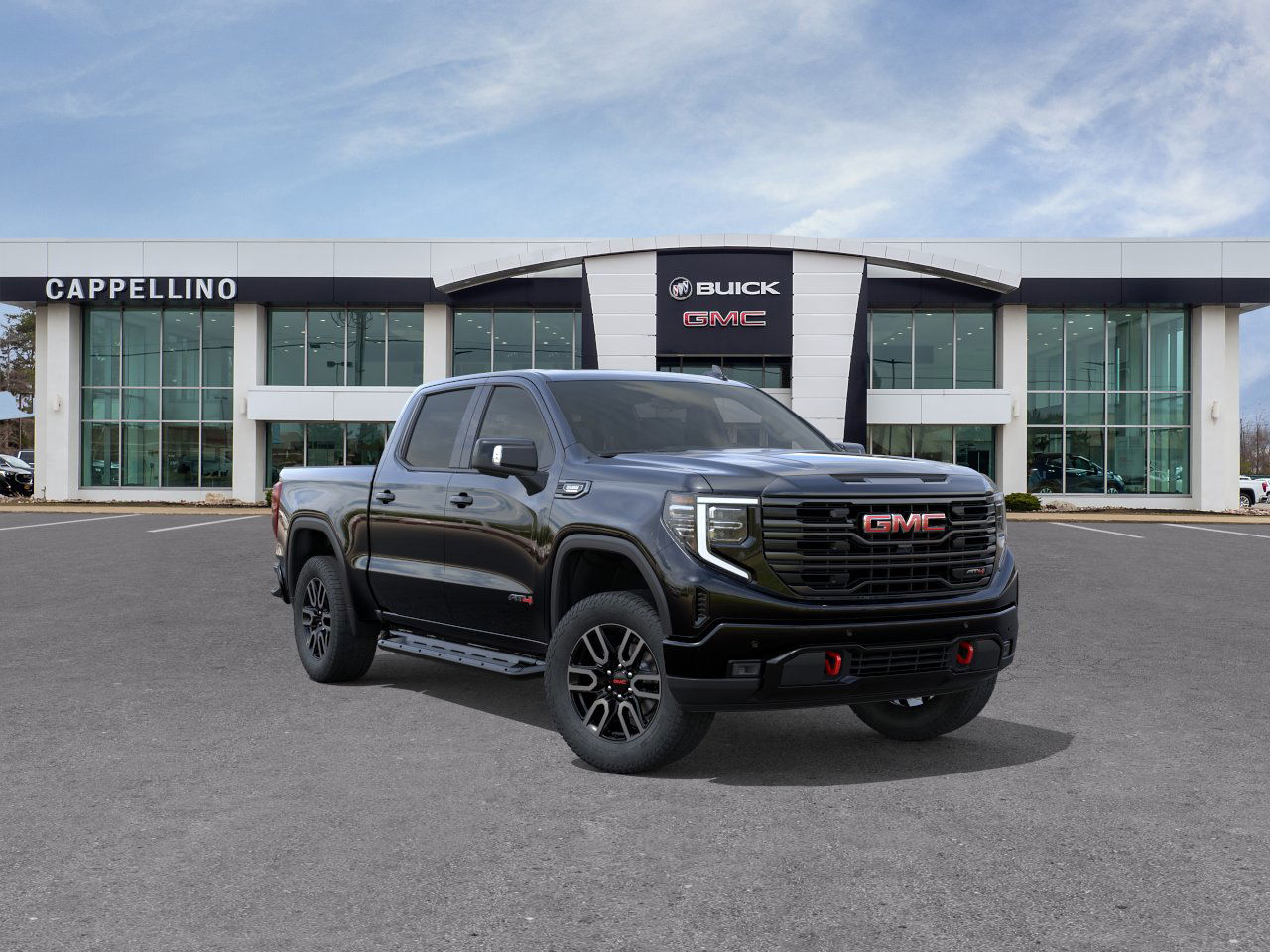 2026 GMC Sierra 1500 AT4's photo