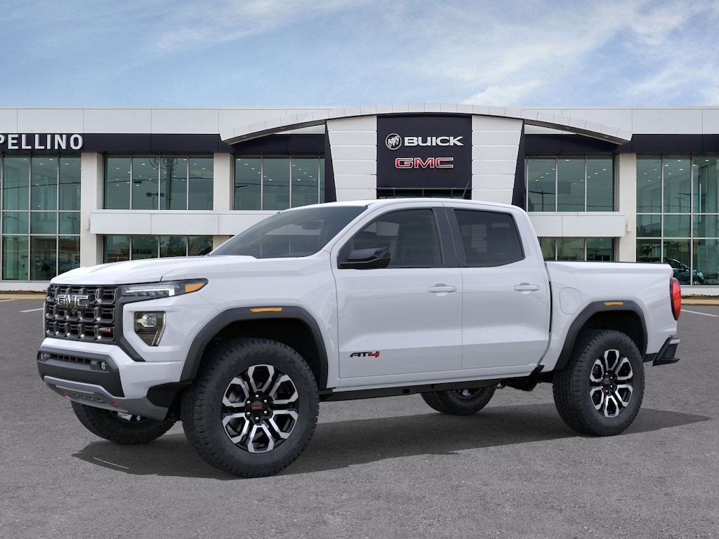 New 2026 GMC Canyon AT4 Truck