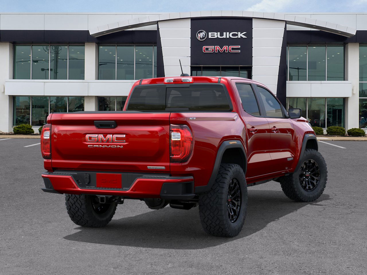 2026 Gmc Canyon Elevation photo 4