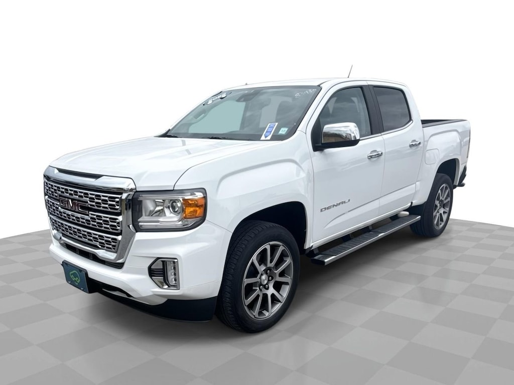 Used 2022 GMC Canyon Denali Truck