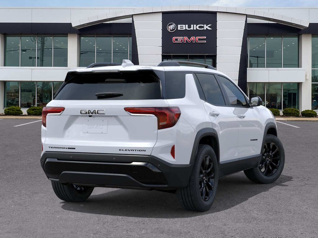 New 2026 GMC Terrain Elevation SUV