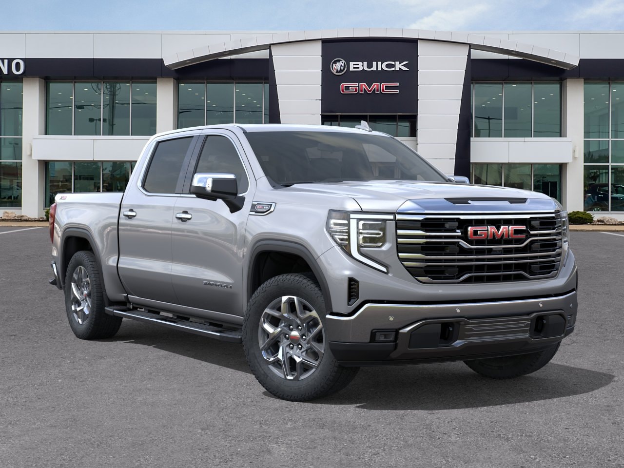 2026 GMC Sierra 1500 SLT - Photo 7