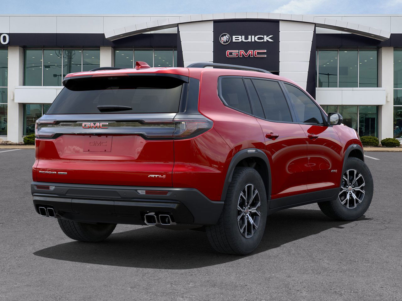 2025 Gmc Acadia AT4 photo 4