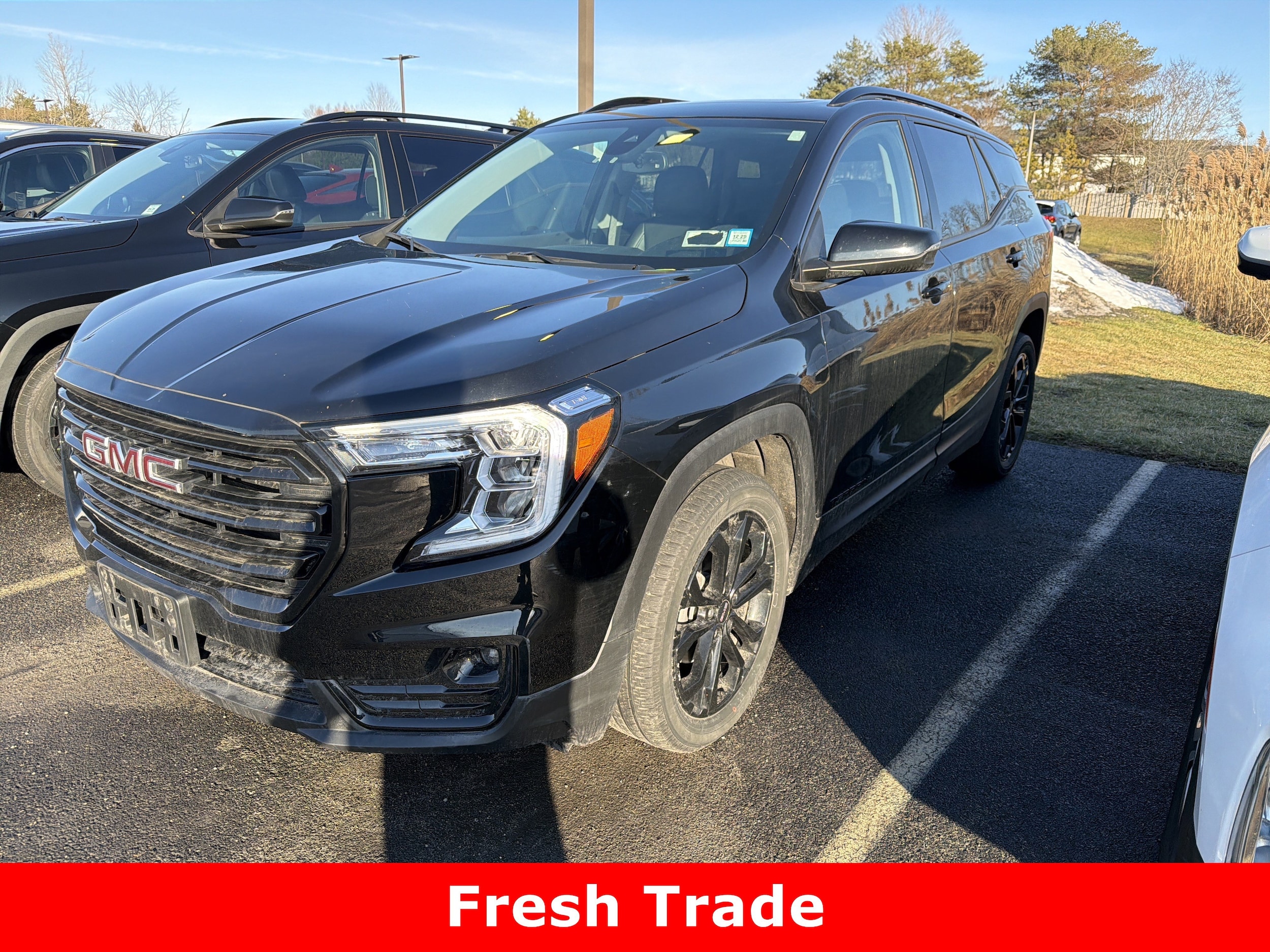 2022 GMC Terrain SLT's photo