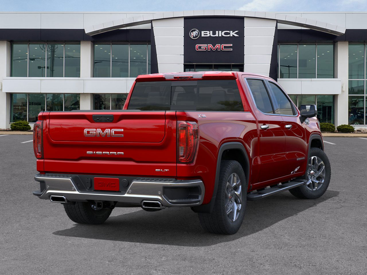 2026 Gmc Sierra 1500 SLT photo 4