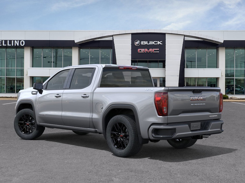 New 2026 GMC Sierra 1500 Elevation Truck
