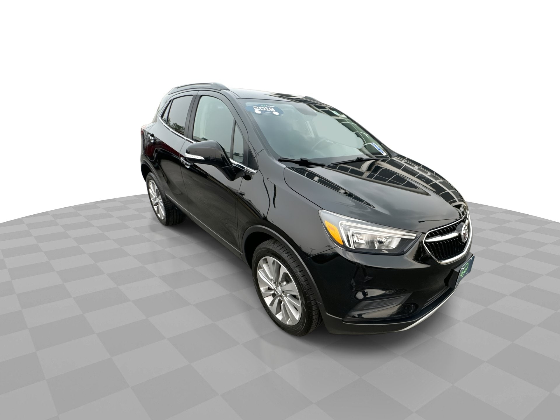 Used 2018 Buick Encore Preferred with VIN KL4CJASB6JB614968 for sale in Buffalo, NY