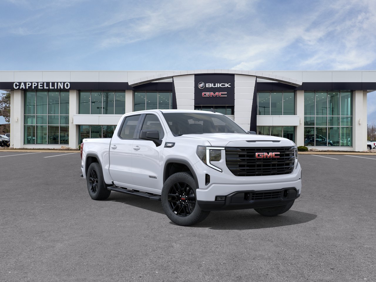 2026 GMC Sierra 4WD Crew Cab Std Box Elevation 3VL's photo