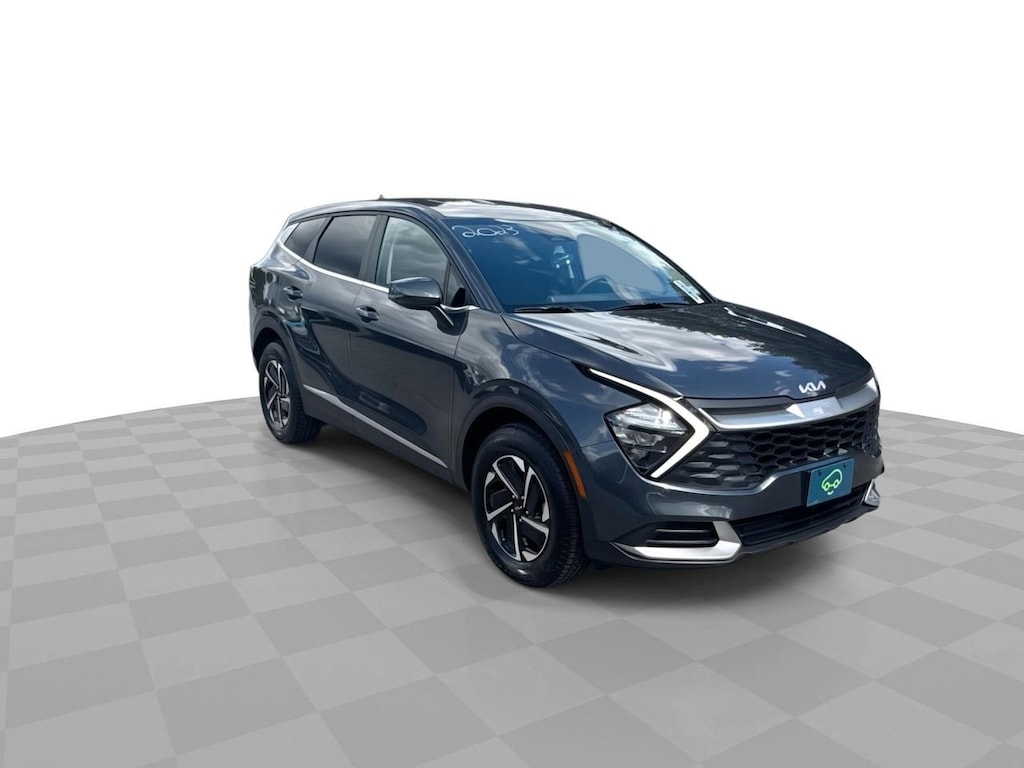 Used 2023 Kia Sportage Hybrid LX