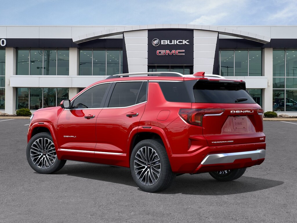 New 2026 GMC Terrain Denali SUV