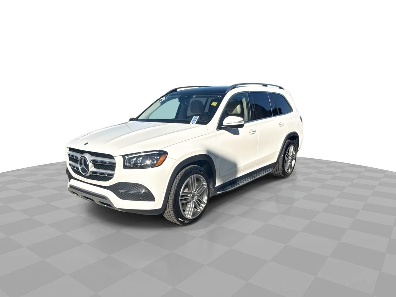 2021 Mercedes Benz GLS 450 4MATIC photo 3