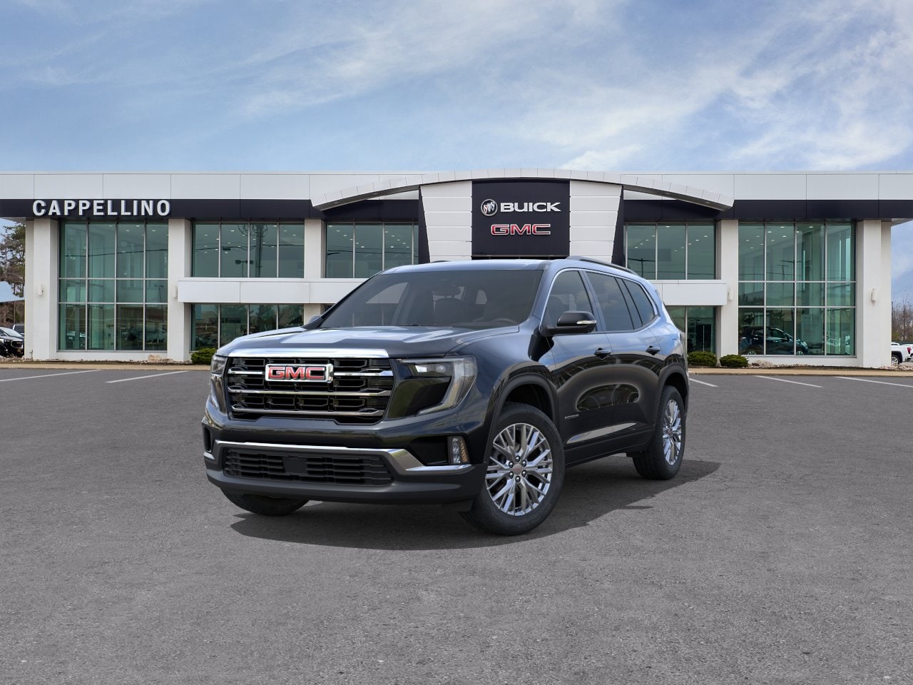 2027 GMC Acadia Elevation - Photo 8