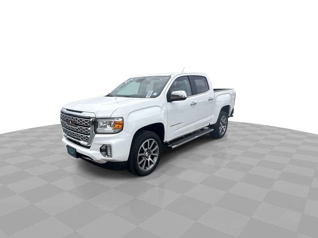 Used 2022 GMC Canyon Denali Truck