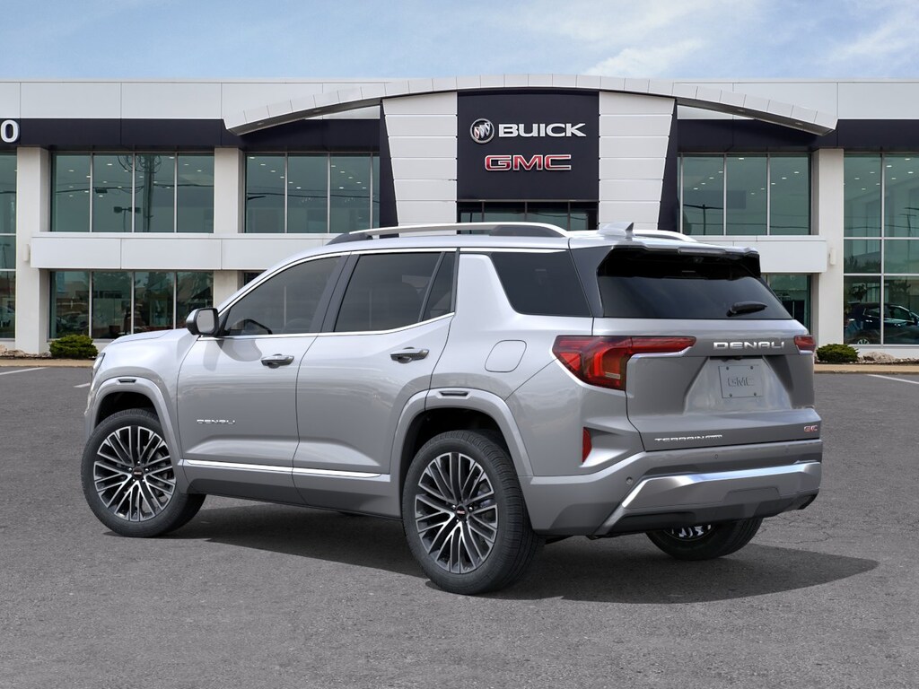 New 2026 GMC Terrain Denali SUV