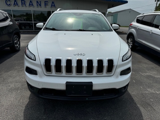 Used 2014 Jeep Cherokee Latitude with VIN 1C4PJLCS4EW314359 for sale in Bellevue, OH