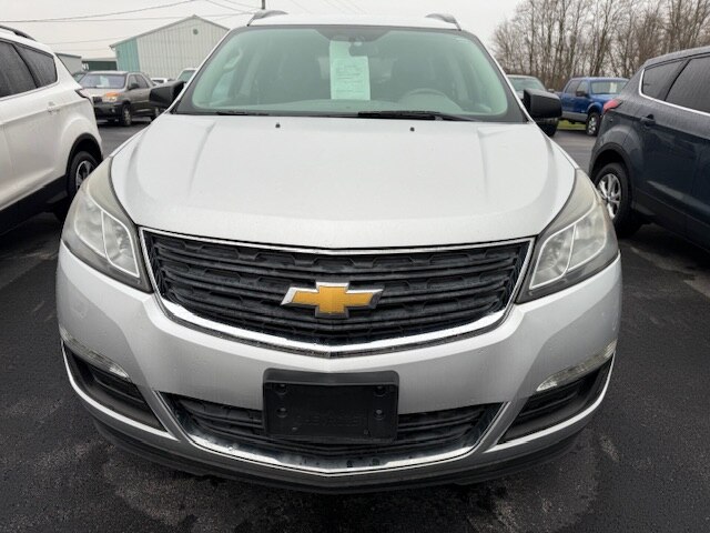Used 2013 Chevrolet Traverse LS with VIN 1GNKRFED4DJ133347 for sale in Bellevue, OH
