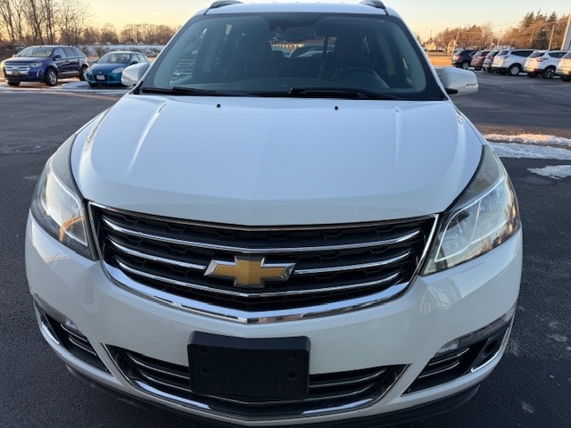 Used 2016 Chevrolet Traverse LTZ with VIN 1GNKRJKD4GJ169471 for sale in Bellevue, OH