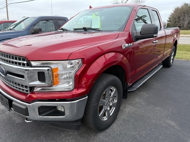 Used 2018 Ford F-150 XLT with VIN 1FTFX1EG1JKC02093 for sale in Bellevue, OH