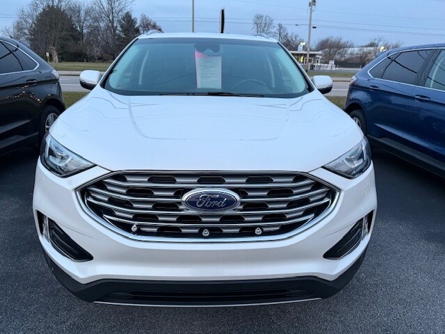 Used 2019 Ford Edge SEL with VIN 2FMPK4J98KBC46322 for sale in Bellevue, OH