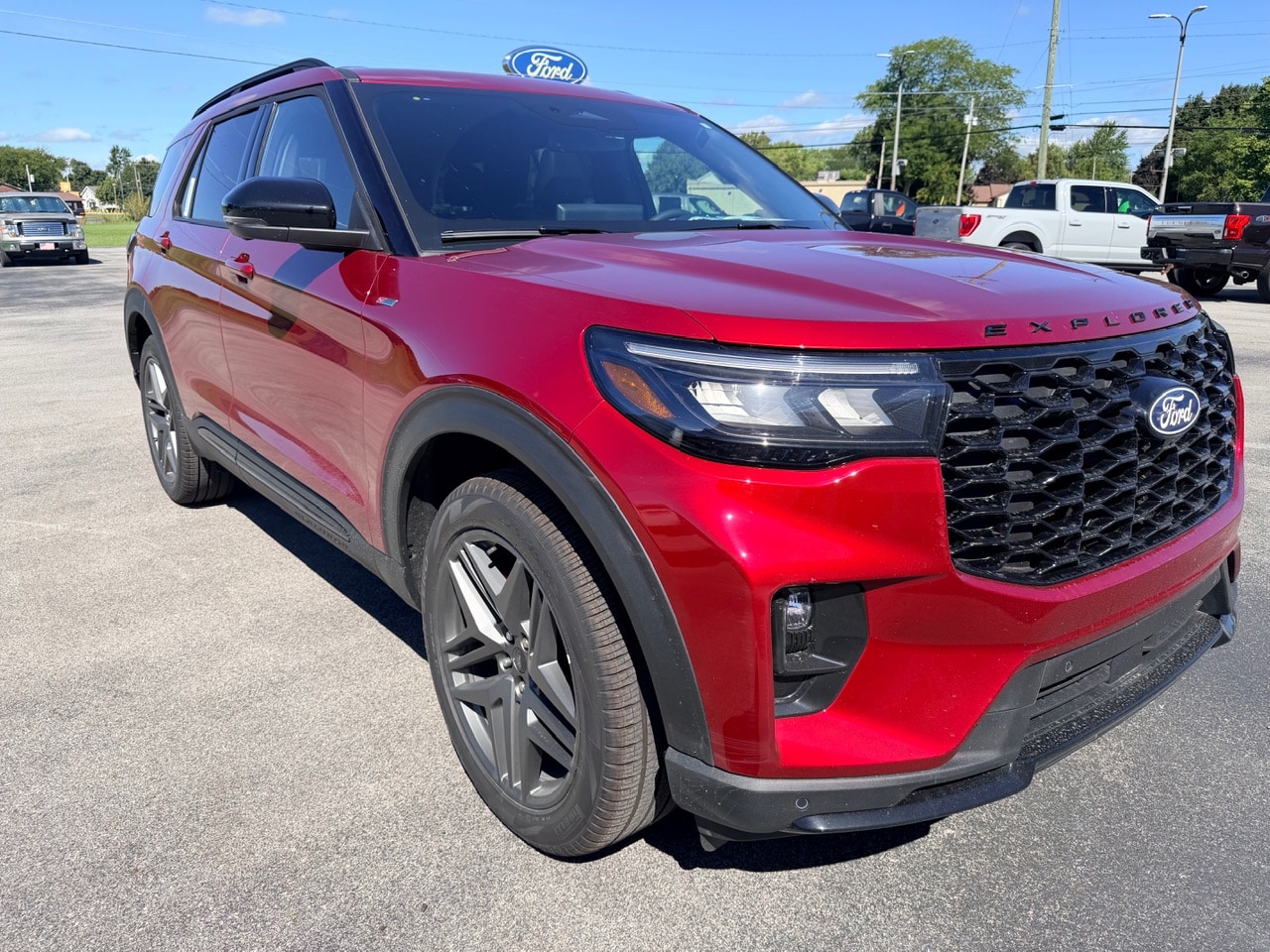 2027 Ford Explorer