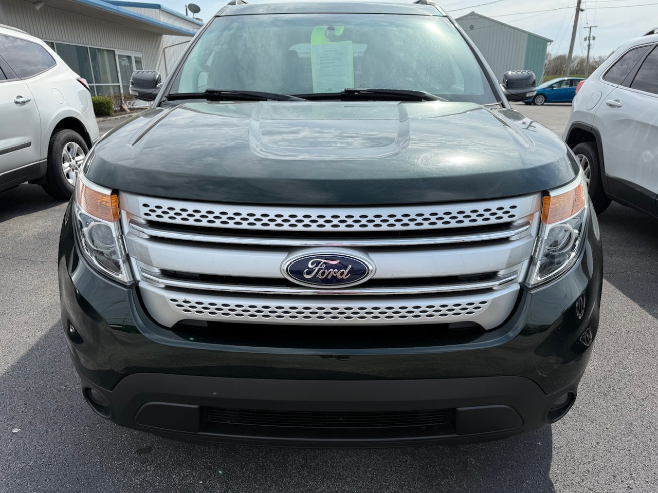 Used 2013 Ford Explorer XLT with VIN 1FM5K7D9XDGB04747 for sale in Bellevue, OH